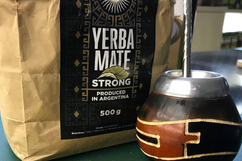 Як заварювати і пити мате